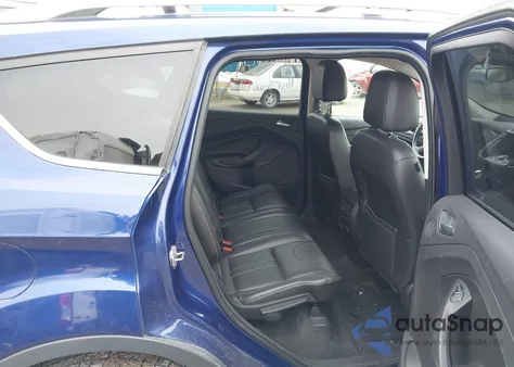 2013 Ford Escape Titanium from USA, damaged, VIN 1FMCU9J96DUB32046